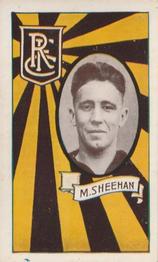1933 Allen's League Footballers #77 Maurie Sheahan Front